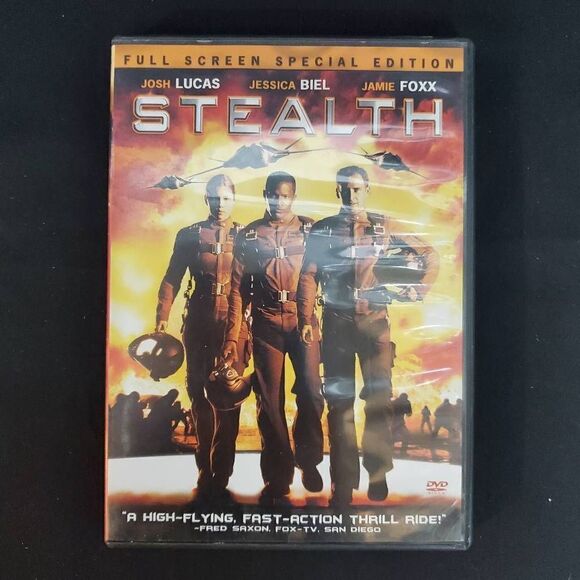 Stealth [DVD, 2005] ‧ Action/Sci-fi - Picture 1 of 4